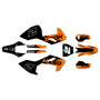 husqvarna tc125 graphics kit 2016-2018 splinter series orange