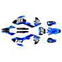 husqvarna fc250 graphics kit 2016-2018 shades series blue
