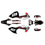 husqvarna fc450 graphics kit 2016-2018 serenity series red
