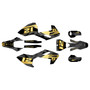 husqvarna fc450 graphics kit 2016-2018 shades series gold