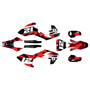 husqvarna tx300 graphics kit 2017-2018 shades series red