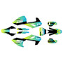 husqvarna fc250 graphics kit 2016-2018 toulouse series green
