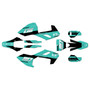 husqvarna fc250 graphics kit 2016-2018 toulouse series teal