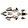 husqvarna fc250 graphics kit 2016-2018 toulouse series tan