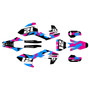 husqvarna fx350 graphics kit 2017-2018 shades series magenta