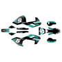 husqvarna tc250 graphics kit 2017-2018 turbo series teal
