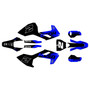 husqvarna fx350 graphics kit 2017-2018 splinter series blue