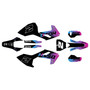 husqvarna fx350 graphics kit 2017-2018 splinter series magenta