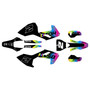 husqvarna fx350 graphics kit 2017-2018 splinter series rainbow