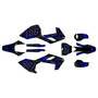 husqvarna tc250 graphics kit 2017-2018 twitch series blue