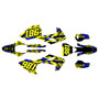 husqvarna tc250 graphics kit 2017-2018 twitch series yellow