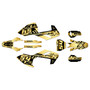 husqvarna tx300 graphics kit 2017-2018 split series gold