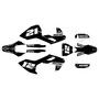 husqvarna tc125 graphics kit 2016-2018 vendetta series white