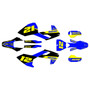 husqvarna fc250 graphics kit 2016-2018 vendetta series yellow
