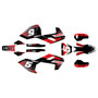husqvarna tx300 graphics kit 2017-2018 turbo series red