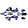 husqvarna tx300 graphics kit 2017-2018 turbo series blue