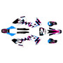 husqvarna tc250 graphics kit 2017-2018 vision series magenta