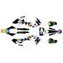 husqvarna tc250 graphics kit 2017-2018 vision series rainbow