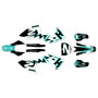 husqvarna fc250 graphics kit 2016-2018 vision series teal