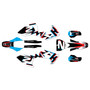 husqvarna fc450 graphics kit 2016-2018 vision series red