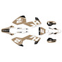 husqvarna fx450 graphics kit 2017-2018 ace series tan