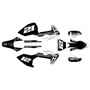 husqvarna fx450 graphics kit 2017-2018 serenity series white