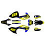 husqvarna fx450 graphics kit 2017-2018 serenity series yel-shift
