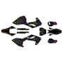 husqvarna fx450 graphics kit 2017-2018 twitch series rainbow