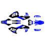 husqvarna fx450 graphics kit 2017-2018 vendetta series blue