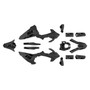 gasgas ec200 graphics kit 2018-2020 cloaked series smoke