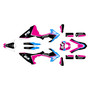 gasgas ec200 graphics kit 2018-2020 inferno series magenta