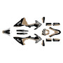 gasgas ec200 graphics kit 2018-2020 inferno series tan