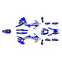 gasgas ec300 graphics kit 2018-2020 cloaked series blue