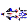 gasgas ec250 graphics kit 2018-2020 inferno series blue-shift