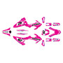 gasgas ec200 graphics kit 2018-2020 lethal series magenta
