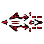 gasgas ec300 graphics kit 2018-2020 lethal series red-shift