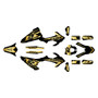gasgas ec300 graphics kit 2018-2020 lethal series gold