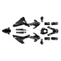 gasgas ec200 graphics kit 2018-2020 twitch series white