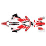 husqvarna tc250 graphics kit 2023-2024 ace series red