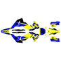 husqvarna tc250 graphics kit 2023-2024 ace series yellow