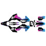 husqvarna tc250 graphics kit 2023-2024 base series magenta
