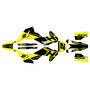 husqvarna fc250 graphics kit 2023-2024 ace series yellow-shift