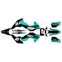 husqvarna fc250 graphics kit 2023-2024 base series teal