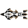 husqvarna fc350 graphics kit 2023-2024 base series tan