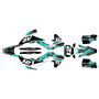 husqvarna tc125 graphics kit 2023-2024 shades series teal