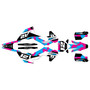 husqvarna tc250 graphics kit 2023-2024 shades series magenta