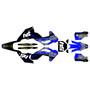 husqvarna fc250 graphics kit 2023-2024 fatality series yel-shift