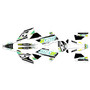 husqvarna fc350 graphics kit 2023-2024 fresh series teal