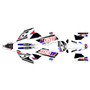 husqvarna fc350 graphics kit 2023-2024 fresh series red
