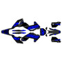 husqvarna fc350 graphics kit 2023-2024 fresh series blue-shift